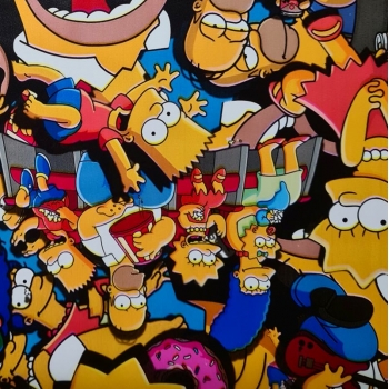 Folia do hydrografiki - The Simpsons